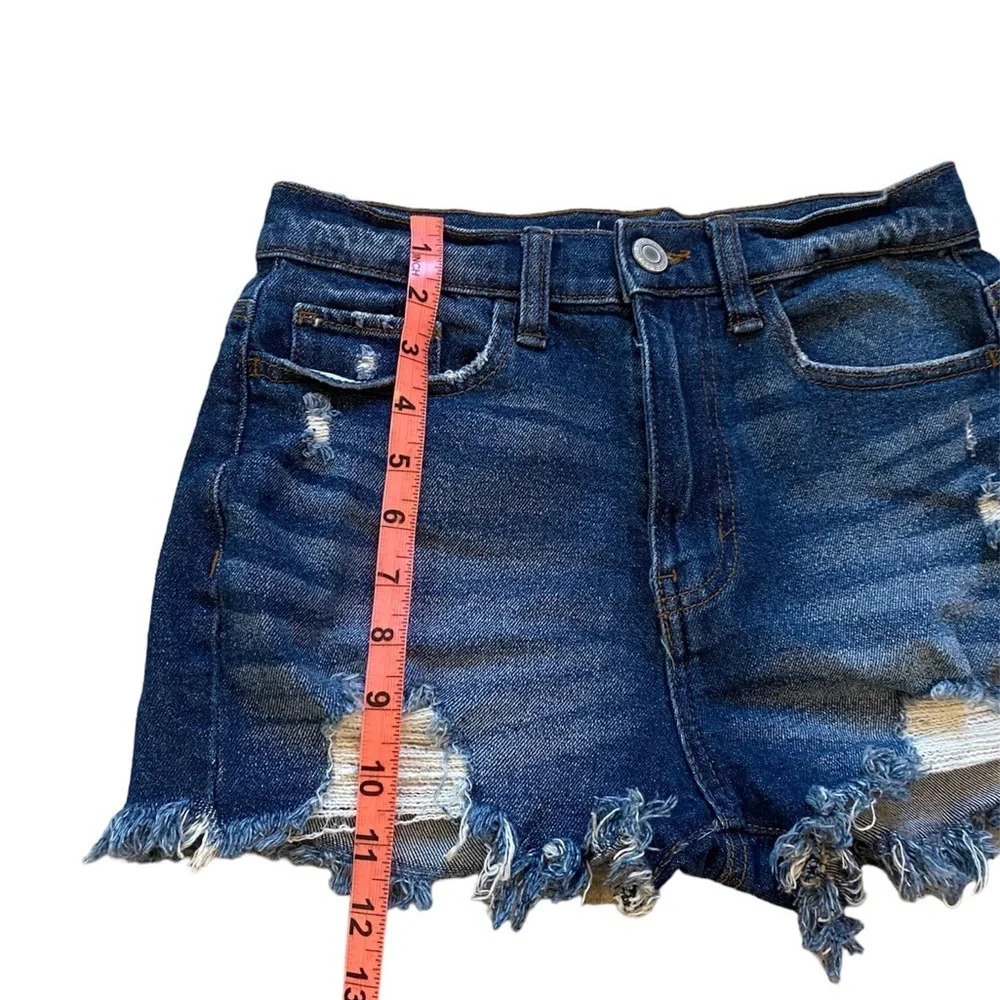 SO High Rise Shorts Size 5/27 - Picture 4 of 6